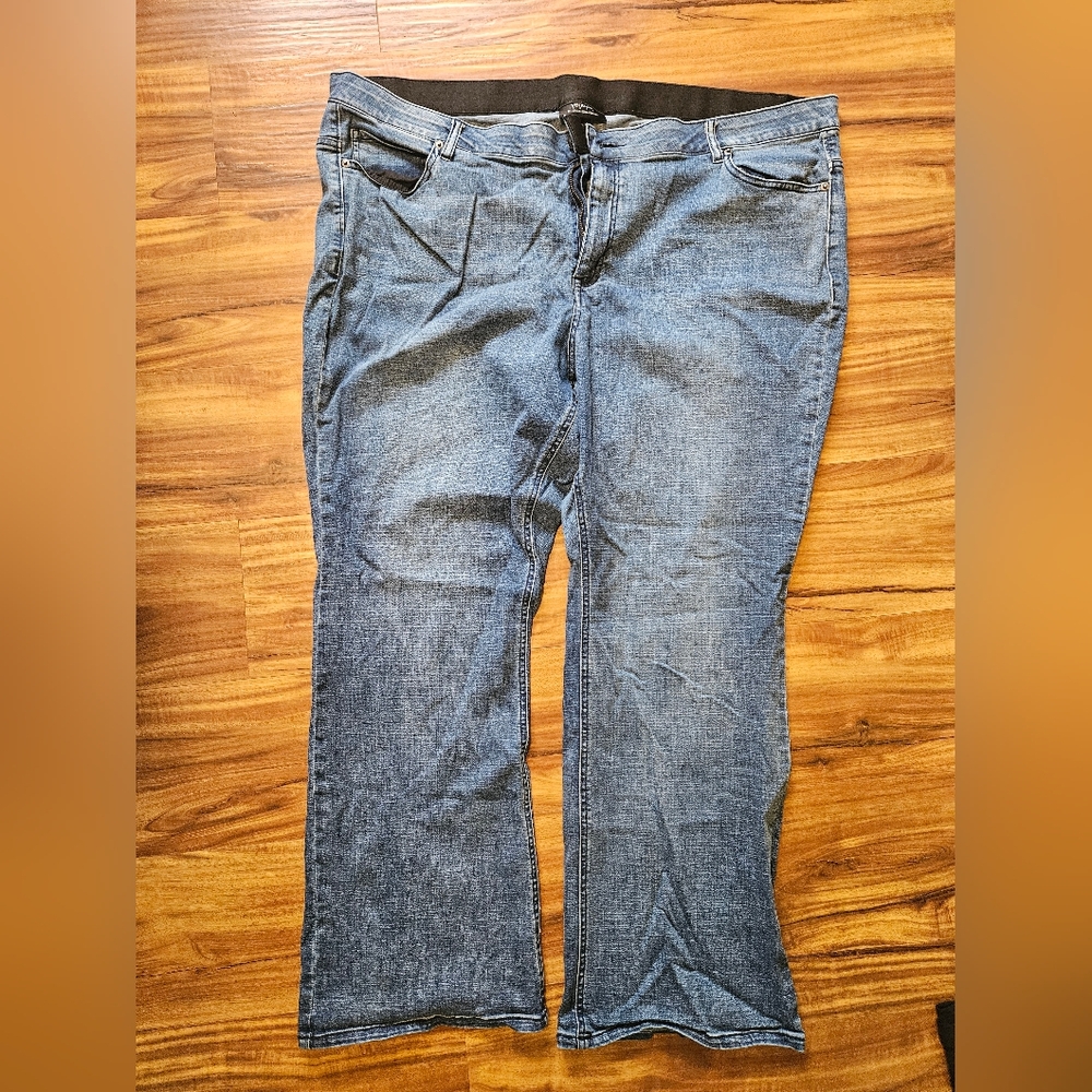 Venezia Blue Straight Leg Jeans